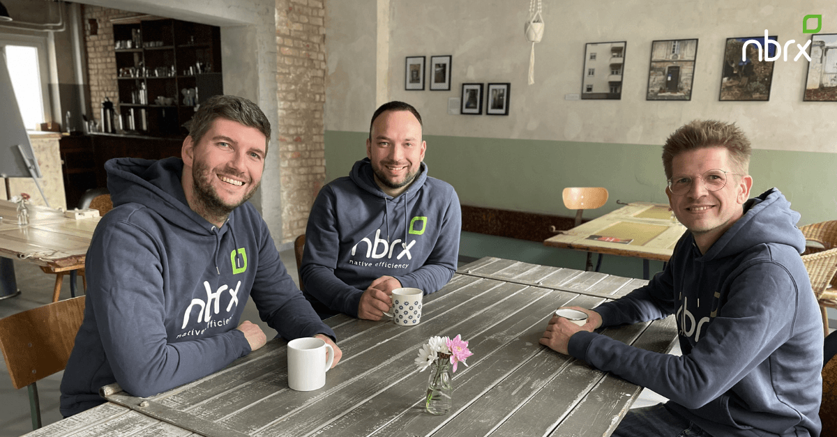 Wir gehen den nächsten Schritt