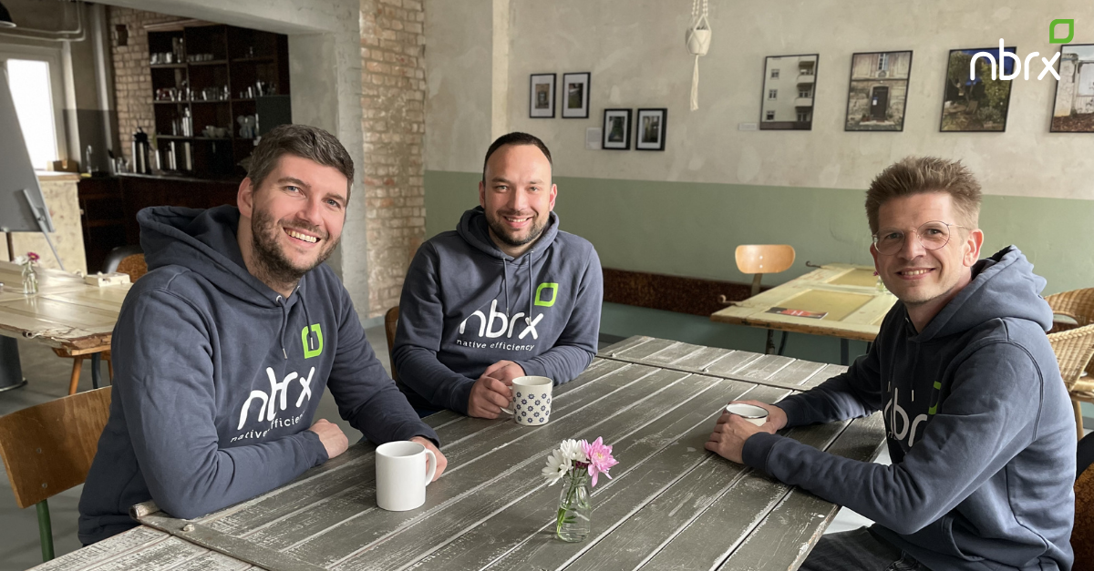 Wir gehen den nächsten Schritt